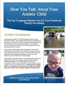 Talking About Autism: Top 5 Language Mistakes