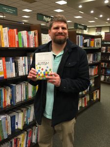 Picture of me at Barnes & Noble