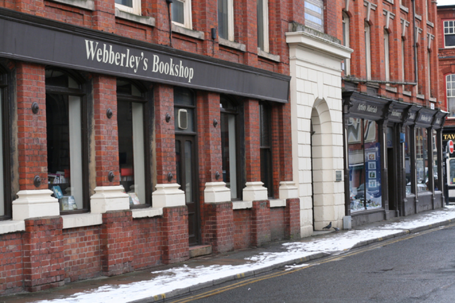 Image result for webberleys bookshop